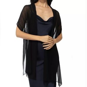 Giani Bernini Pleated Chiffon Wrap